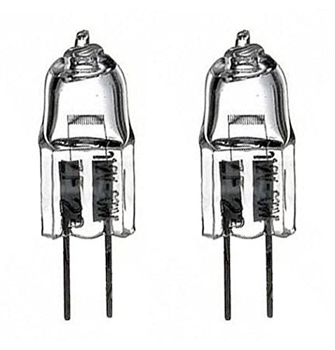 6V 30W Halogen Light Bulb JC6V-30W/G4 Lamp for Nikon, Zeiss, Olympus, Leitz, Accu-Scope and Amscope Microscopes. (Twin Pack) - Thumbnail 3