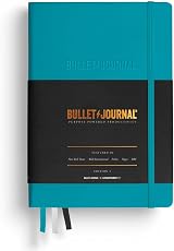 Leuchtturm1917 Bullet Journal Edition 2 Turquoise 206 pages A5