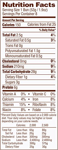 Pepperidge Farm Onion Hamburger Buns - Image 2