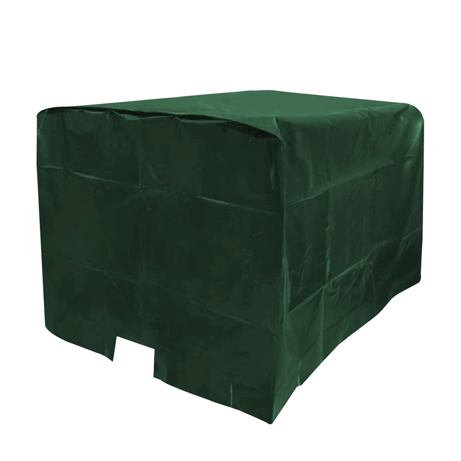 IBC Water Tank Cover, Protecting 600L IBC Water Tank or Rain Barrel from Water & Sun, Rainwater Films Protective Cover Dustproof, Garden Water Storage Bucket (600L, Green)