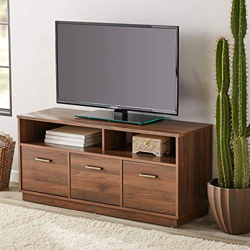 Best walnut tv stand for 50 inch tv
