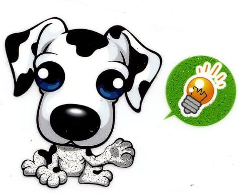 dog big head small body