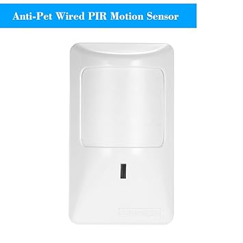 OWSOO Sensor de Movimiento PIR Detector Infrarrojo Dual Anti-Pet ...