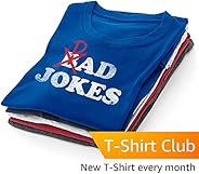 Dad Jokes T-Shirt Club Subscription - Men - 2XL