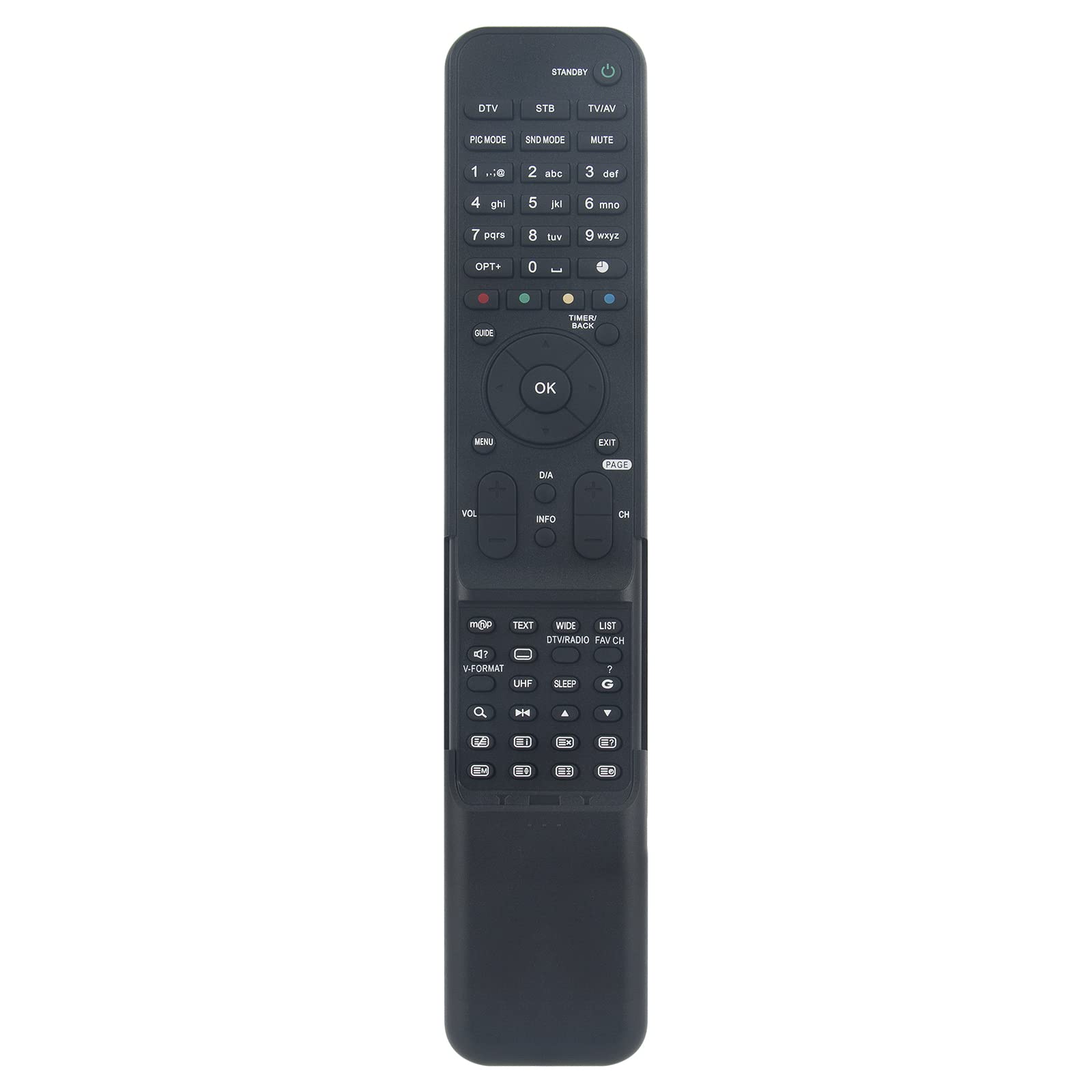 Replacement Remote Control NR-206 Fit for HUMAX TV LU20-TD2