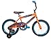 Huffy Bicycle Company Pro Thunder Single-Speed Boys Bike, Neon Orange, 16