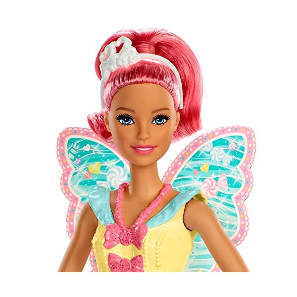 Barbie Dreamtopia Fee Puppe – Bild 4