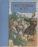 Hardcover Discovering Acts (The Guideposts Home Bible Study Program) 3 Book Set Book