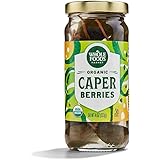 Whole Foods Market, Organic Caper Berries, 4 oz