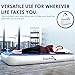 EnerPlex Queen Air Mattress for Camping, Travel & Home - Luxury, 9-Inch Double Height Inflatable Bed w/ Built-in Dual Pump