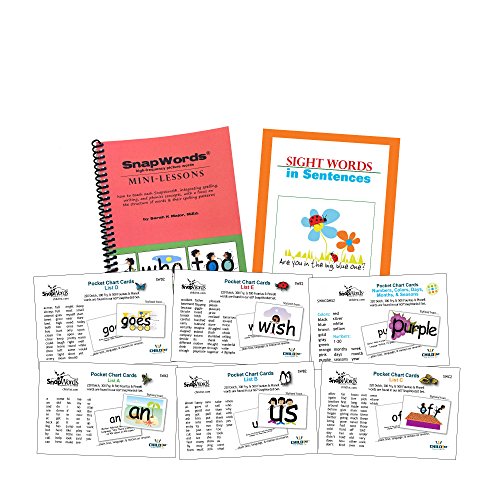 306 SnapWords Pocket Chart Cards