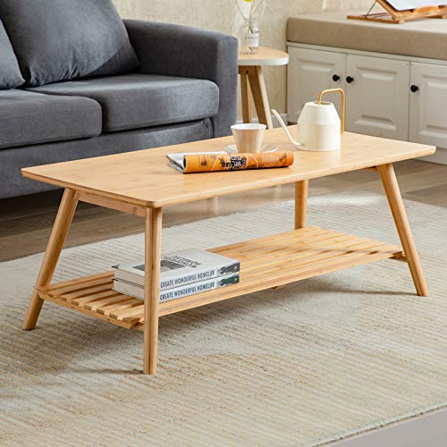 Nnewvante-Coffee-Table-Foldable-Bamboo-Cocktail-Table-TV-Stand-with-Open-Storage-Shelf-Center-Table-for-Living-Room-Furniture-RV-No-Assembly