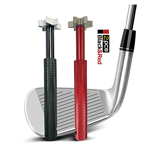 Top 10 Golf Club Groove Sharpener With 6 Heads of 2020 No Place