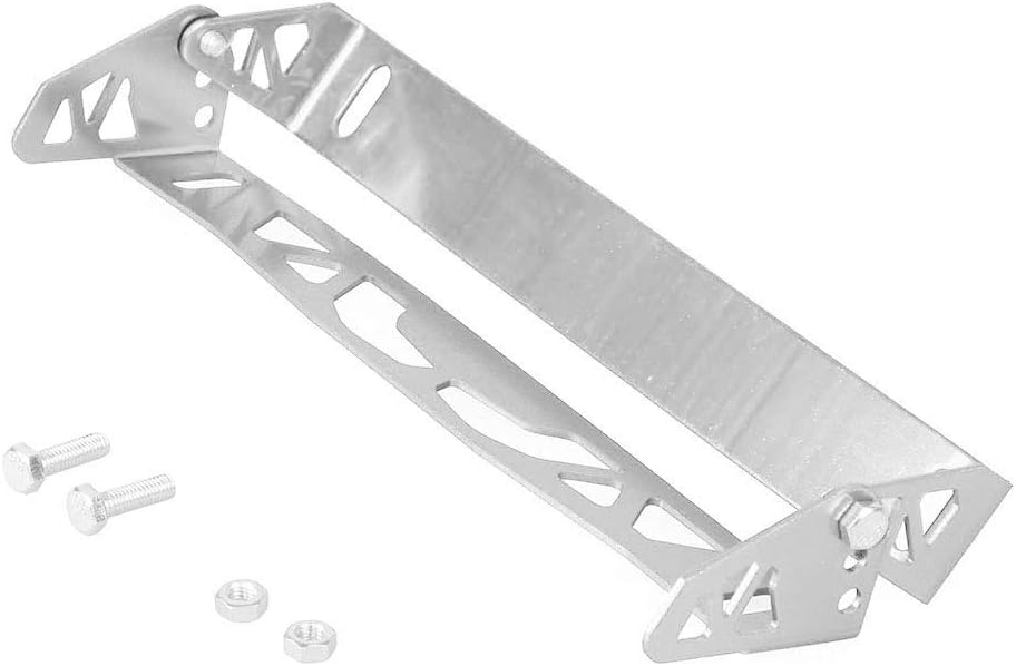 vitihipsy Universal Auto Car Truck Bumper Tilt License Number Plate Mount Frame Holder Bracket Car Front Back License Plate