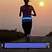 Bseen LED Running Belts - High Visiblity USB Rechargeable LED Reflective Belt, Safety Gear for Running, Walking, Jogging, Hiking, for Child Safety (Blue)
