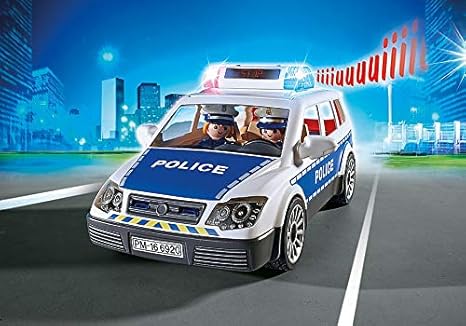 playmobil police car 6920