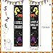 Happy Storm Halloween Decorations Outdoor, I Smell Children and I Put a Spell on You Sign, Hocus Pocus Front Door Porch Banners, Halloween Porch Decor, Halloween Decorations Indoor