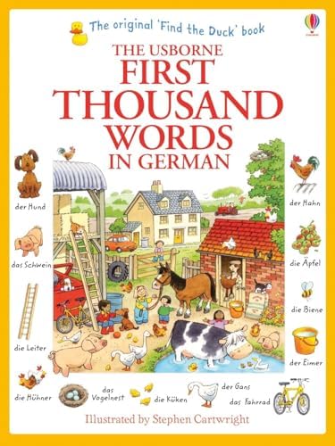 First Thousand Words in Portuguese (Usborne First Thousand Words