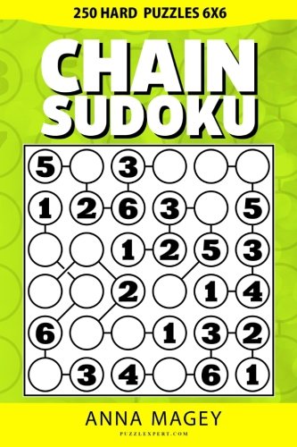 Free Download 250 Hard Chain Sudoku Puzzles 6x6 250 Mind stimulating 