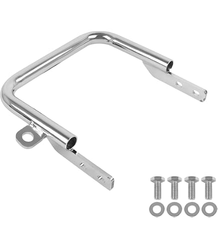 DG Performance 59-4216 Alloy Grab Bar / Rail For Yamaha Raptor 660R (2001-2005) – Ball Burnished Finish