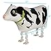Walking Animal Balloons Pet Balloon Air Walkers, Kids Animal Theme Birthday Party Supplies Birthday Decorations (Cow&Horse)