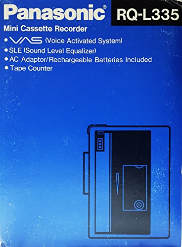 PANASONIC-RQ-L335-CASSETTE-RECORDER