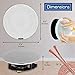 Pyle Pair 6.5″ Bluetooth Universal Flush Mount in-Wall in-Ceiling 2-Way Speaker System Dual Polypropylene Cone & Polymer Tweeter Stereo Sound 300 Watts (PDICBT67)thumb 1