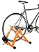 Indoor Bike Trainer Exercise Stand, Orange