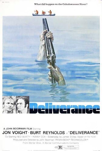 Pop Culture Graphics Deliverance Poster Movie B 11x17 Jon Voight Burt Reynolds Ronny Cox Ned Beatty