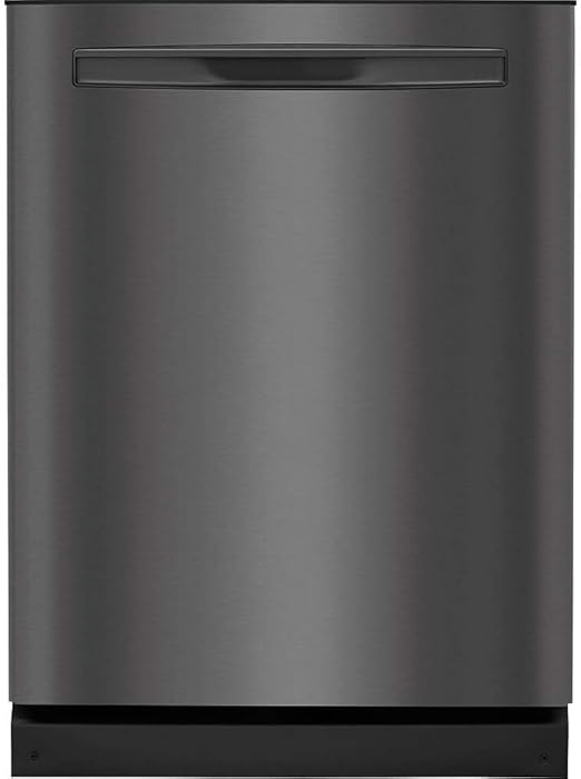 24 black dishwasher