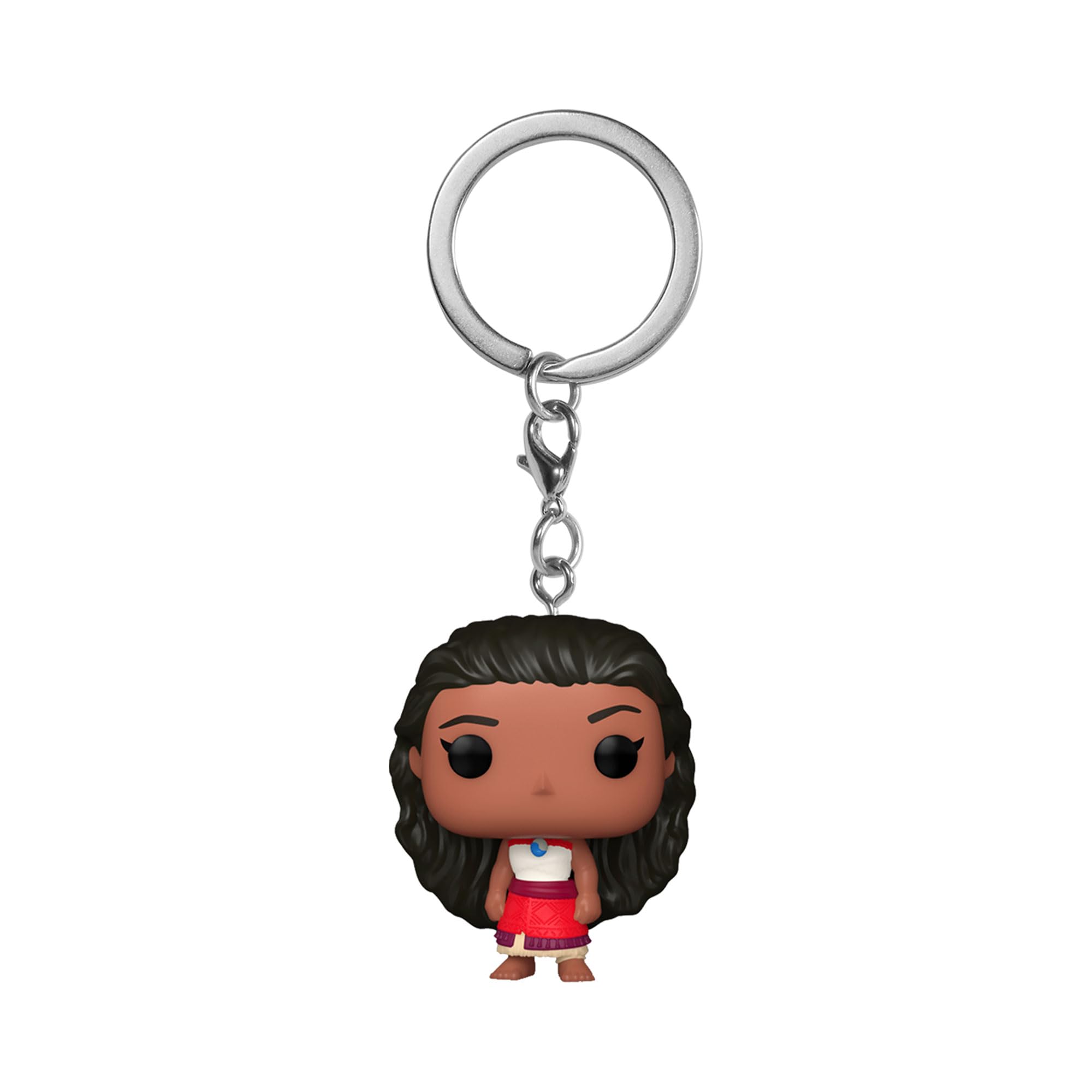 Funko Pop! Keychain: Moana 2 - Moana - Moana - Novelty Keyring - Collectable Vinyl Mini Figure - Stocking Filler - Gift Idea - Official Merchandise - Movies Fans