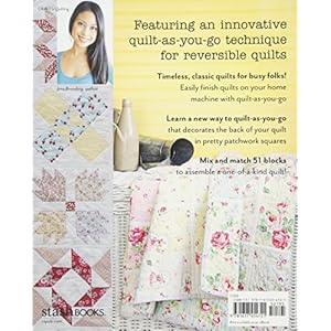 Quilt As-You-Go Made Vintage: 51 Blocks, 9 Projects, 3 Joining Methods