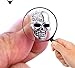 Skull Stainless Steel Fashion Cubic Zirconia Skull Stud Earrings
