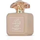 Ard al Zaafaran Shams Al Emarat Khususi Glaze & Glow Long Lasting Arabian Perfumes For Women 100ML (3.4 OZ) - Eau de Parfum Spray with Florals & Fruity Notes - A Signature Gift for Valentines Day