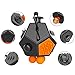 Kimilar 12 Sides Fidget toy Anti-anxiety and Depression Cube for Children and Adults, Multi Color