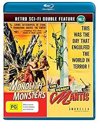 The Monolith Monsters / The Deadly Mantis