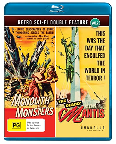 The Monolith Monsters / The Deadly Mantis