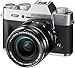Fujifilm X-T20 Mirrorless Digital Camera w/XF18-55mmF2.8-4.0 R LM OIS Lens-Silver