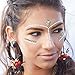 Tattify Face Jewels, Earth Tribal (Set of 1) Self-Adhesive and Easy To Stick On Eye Gems and Rocks, Long Lasting and Waterproof