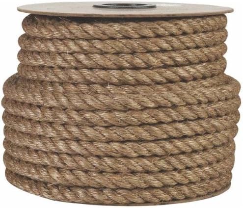 AMR10-12550.016 * 10 Ft Aamstrand 1 1/2 " Manila Barge Decorative Rope