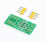 ALMOCN SOIC8 SOP8 Flash Chip IC Test Clip Adapter Programmer BIOS CH341A USB view 5