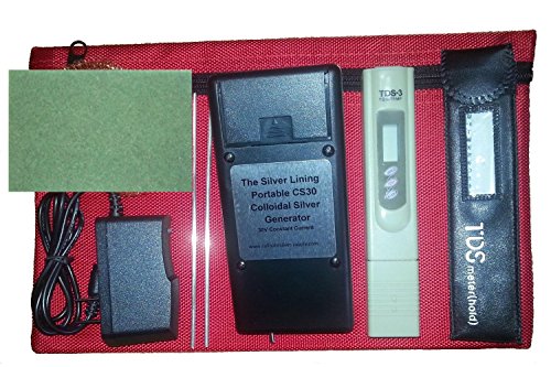 The Silver Lining Colloidal Silver Generator Kit CS30