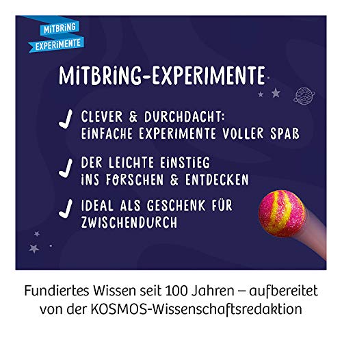 KOSMOS 657765 Flummi-Planeten, Bunte Flummis selbst herstellen, Coole Farbmuster selber Mixen, Experimentierset für Kinder ab 8 Jahre, Mitbringexperiment, Aktivität für Kindergeburtstag – Bild 7