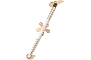 ENZO KEN Small Concealer Brush Under Eye Sponge, Flat Concealer Brush, Small Makeup Brush, Small Flat Makeup Brushes, Conceal
