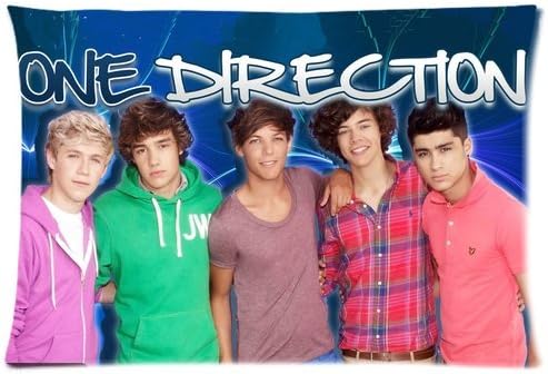 One Direction Pillowcase Covers Standard Size 20"x30" CC3492