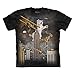 The Mountain Men's King Kitten T-Shirt Black M