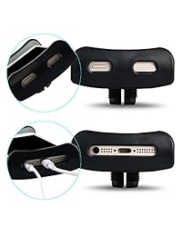 Soporte para tableta Tryone tipo cuello de cisne, de 30 pulgadas, 01-Negro