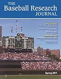 Baseball Research Journal (BRJ), Volume 40 #1