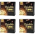 4 Boxes Double Root Coffee Candy Sweets Arabica Cafe Bonbons Energy Support (10 Pcs/Box)