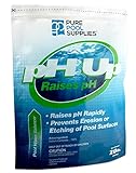 Pure Pool Supplies pH Up 20 Lbs. (pH Increaser pH Plus Soda Ash Sodium Carbonate) Pool Spa Balancer
